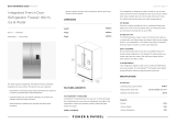 Fisher & Paykel RS90AU1 User guide