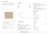 Fisher & Paykel DD60STI9 User guide