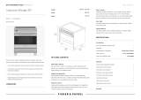 Fisher & Paykel OR30SDI6X1 User guide