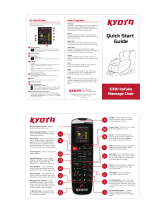 KYOTA E330 User guide