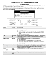 Whirlpool WFG550S0LZ User guide