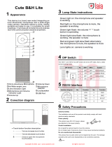 LAIA Cute B&H Lite Full HD Bar for Small Rooms User guide