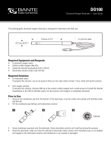 BANTE DO100 User guide