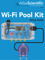 AtlasScientific WiFi Pool Kit Reads pH ORP and Temperature User guide