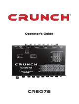 Crunch CREQ7B User guide
