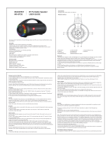 MaxWest MX-BT3S User guide