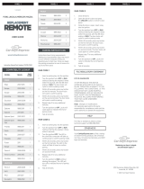 Car Keys Express MAZDA User guide