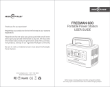 ROCKPALS Freeman 600 Portable Power Station User guide