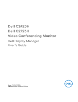 Dell C2423H User guide
