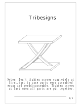 Tribesigns Narrow Sofa User guide