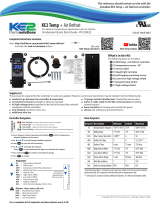 KE2 thermsolutions + Air Defrost Controller User guide