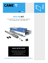 CAME ATS-P5 User guide