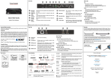 Lightware HDMI-TPS-RX220AK User guide