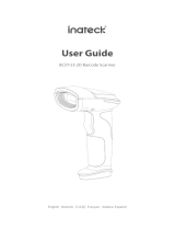 Inateck BCST-55 2D Barcode Scanner User guide