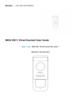 imou DB11 Wired Doorbell User guide