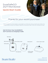 Suresafe GO 24-7 Monitored Personal Alarm User guide
