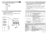 Watts BT-WR02 User guide