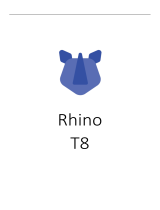 RHINO T8 User guide