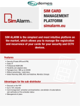 by demes Sim Alarm User guide
