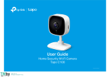 TP-LINK Tapo C100 Home Security Wi-Fi Camera User guide