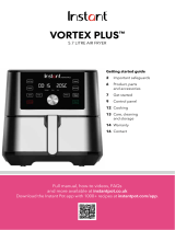 Instant ‎140-3015-01 Vortex Plus 5.7L Air Fryer User guide