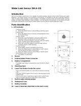 Climax Technology WLS-23 Water Leak Sensor User guide