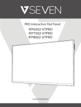 v7world IFP6502-V7PRO Interactive Flat Panel User guide