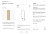 Fisher & Paykel RS2484FLJ1 User guide