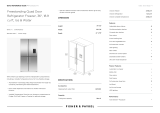 Fisher & Paykel RF203QDUVX1 User guide