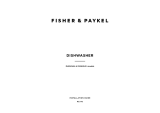 Fisher & Paykel DW60U2I1 User guide