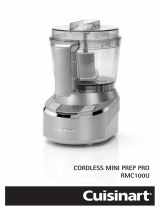 Cuisinart RMC100U User guide