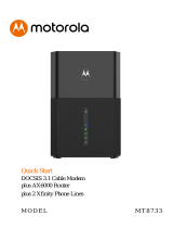 Motorola MT8733 User guide