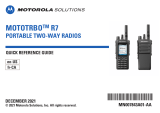 Motorola Solutions R7 User guide