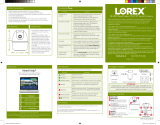 Lorex W462AQ-Z User guide