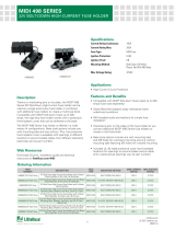 Littelfuse 04980903ZXT User guide