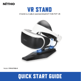 Nitho PVR-STND-K VR Stand Stand & Cable Management For PS VR User guide