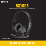 Nitho SND-NT1X-K User guide