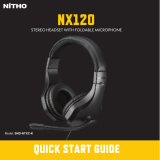Nitho SND-NTXC-K User guide