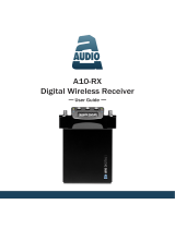 Audio A10-RX User guide