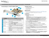 StarTech 16C1050 UART User guide