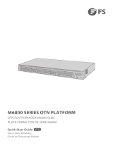 FS M6800 Series User guide