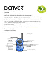 Denver Electronics AM 47774 User guide