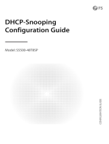 FSS5500 DHCP-Snooping