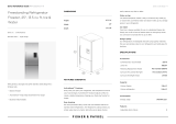 Fisher & Paykel RF135BDRUX4N User guide