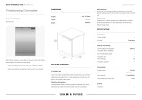 Fisher & Paykel DW60FC2X1 User guide