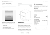 Fisher & Paykel DD24DCHTX9 N User guide