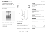 Fisher & Paykel RF201ADUSX5N User guide