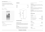 Fisher & Paykel RF135BDRUX4 N User guide