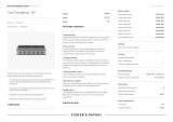 Fisher & Paykel CPV3-366-N User guide