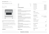 Fisher & Paykel CDV3-304H-L User guide